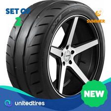 Set Of 2 New P 20550zr15 Nitto Nt05 89w