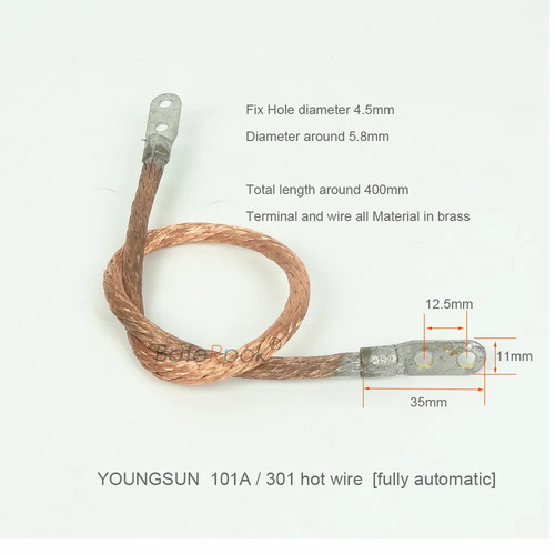 Bundling Machine Heater Parts Suit For 101A/301 Automatic Strapping Machine - Picture 6 of 9