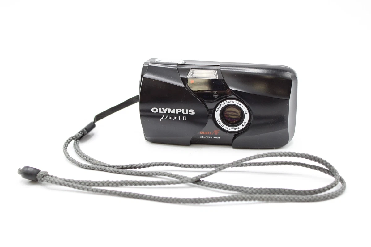 Olympus µ[mju:]-II Film Cameras for sale | eBay