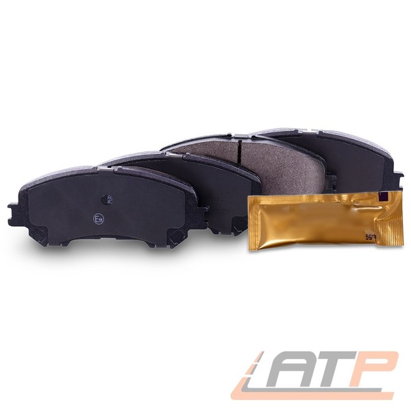 Satz BremsbelÄGe Vorne FÜR Nissan Qashqai 2 X-TRAIL Renault Kadjar Koleos-image
