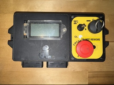DL MEC 24V Scissor Lift Ground Control Box Remote 1081372 SN 800002901 Untested