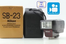  MINT Nikon Speedlight SB-23 Shoe Mount Flash From JAPAN