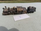 HO Brass Unknown Maker CLIMAX with TENDER For Parts Lot I — photo 1