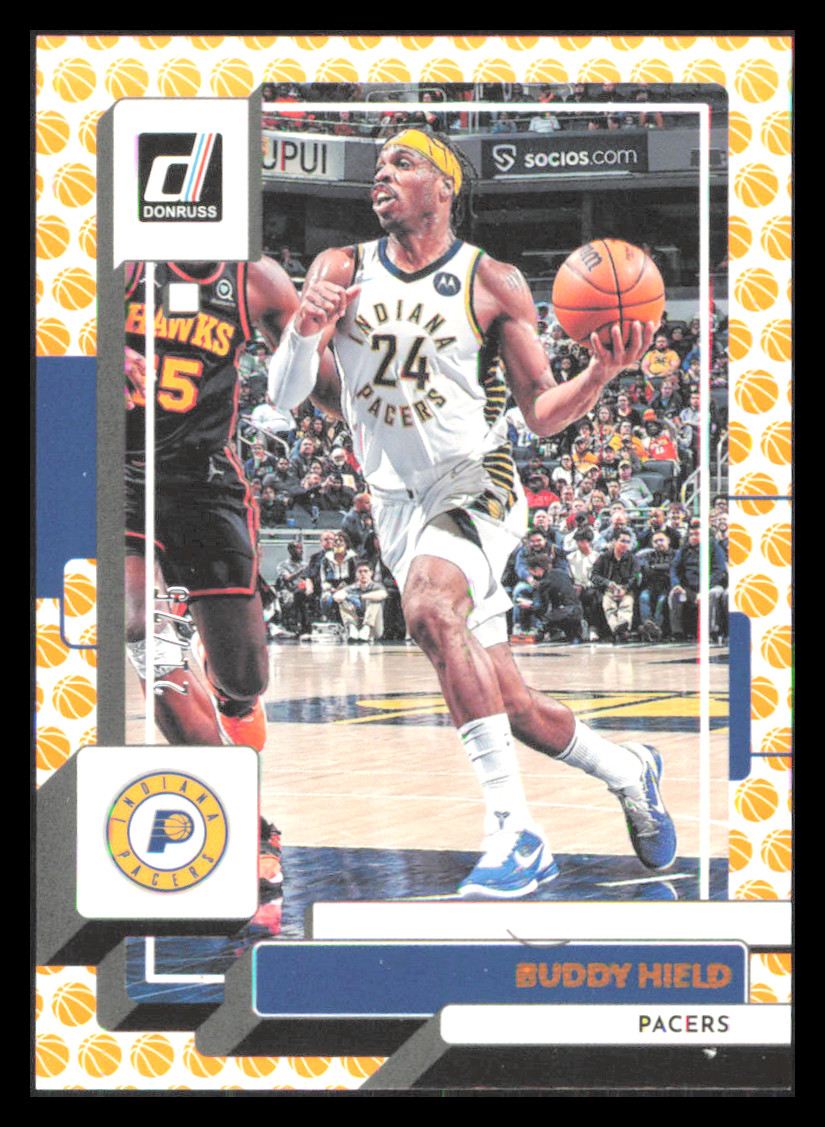 BUDDY HIELD 2022-23 Panini Donruss #50 Basketball /75 Pacers [Base] National Bas