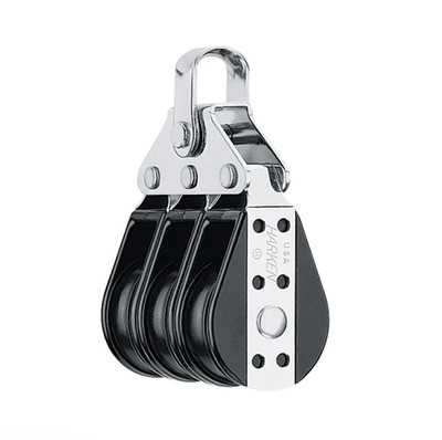 Harken 38 mm (1 1/2'') Big Bullet Triple Block 129, NEW