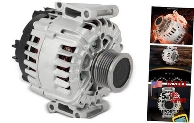 Alternator Compatible for Audi for TT Quattro 2.0L 2011-2014, Replace 11810