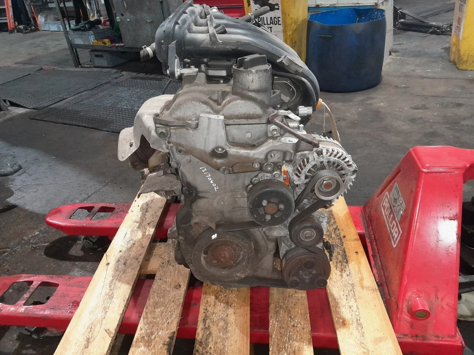 ENGINE NISSAN NOTE MK1 FL (E11) 2008-2013 TEKNA 1598 110 PETROL AUTOMATIC HR16DE - Image 3 of 4