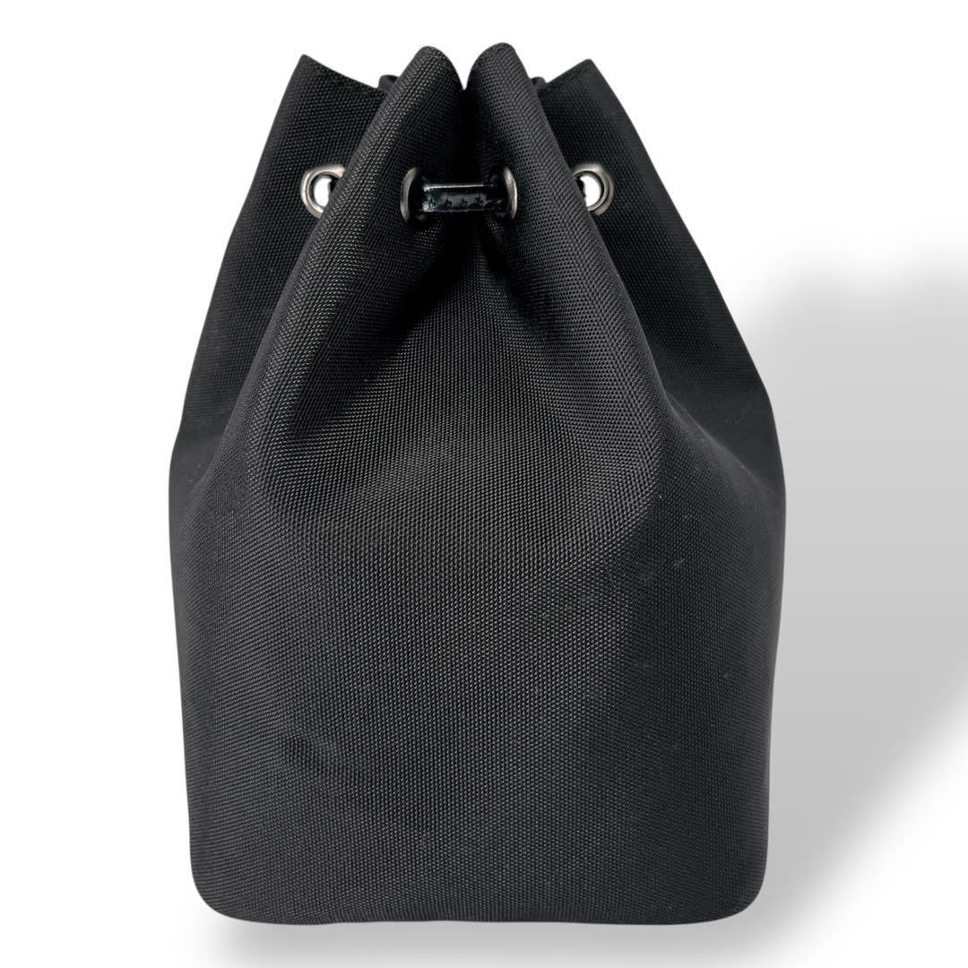 GUCCI Mini Pouch Drawstring Handbag Small Nylon A… - image 18