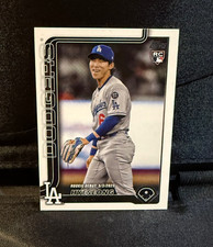 2025 Topps Update Hyeseong Kim Rookie Card Debut US199 Los Angeles Dodgers