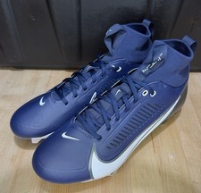 Nike Vapor Edge Pro 360 2 Football Cleats TB Promo Navy FN7759-400 Men's Sz 11