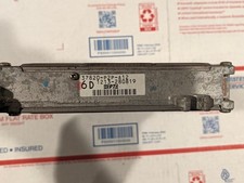 1999-2000 Honda Civic Ex D16y8 Manual Vtec Mt Engine Ecu 37820-p2p-a12 Obd2b Ek