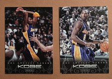  (2) 2012 Panini Anthology Kobe Bryant 41 & 86