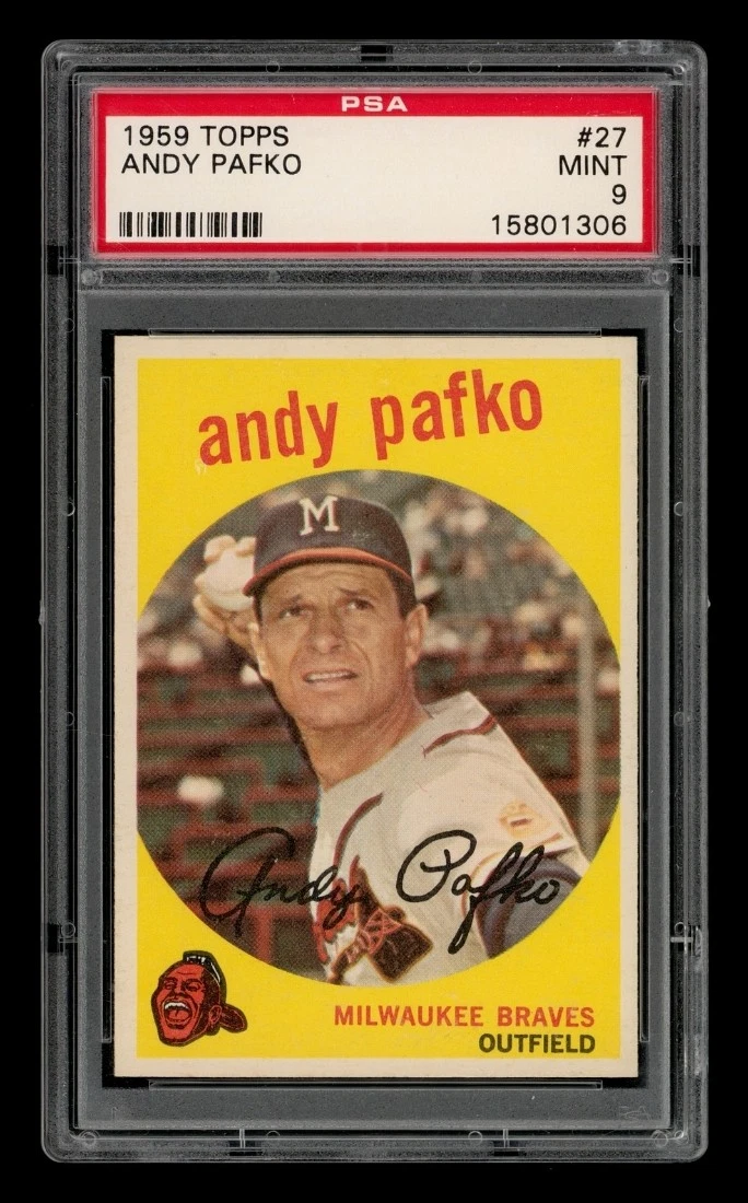 Andy Pafko Baseball Cards for sale | eBay