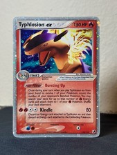 Typhlosion ex 110/115 Holo 2005 Pokemon EX Unseen Forces Rare on eBay