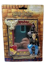 Harry Potter Magnetic Locker Mirror 2001 Hedwig Collectible Picture Frame Sealed