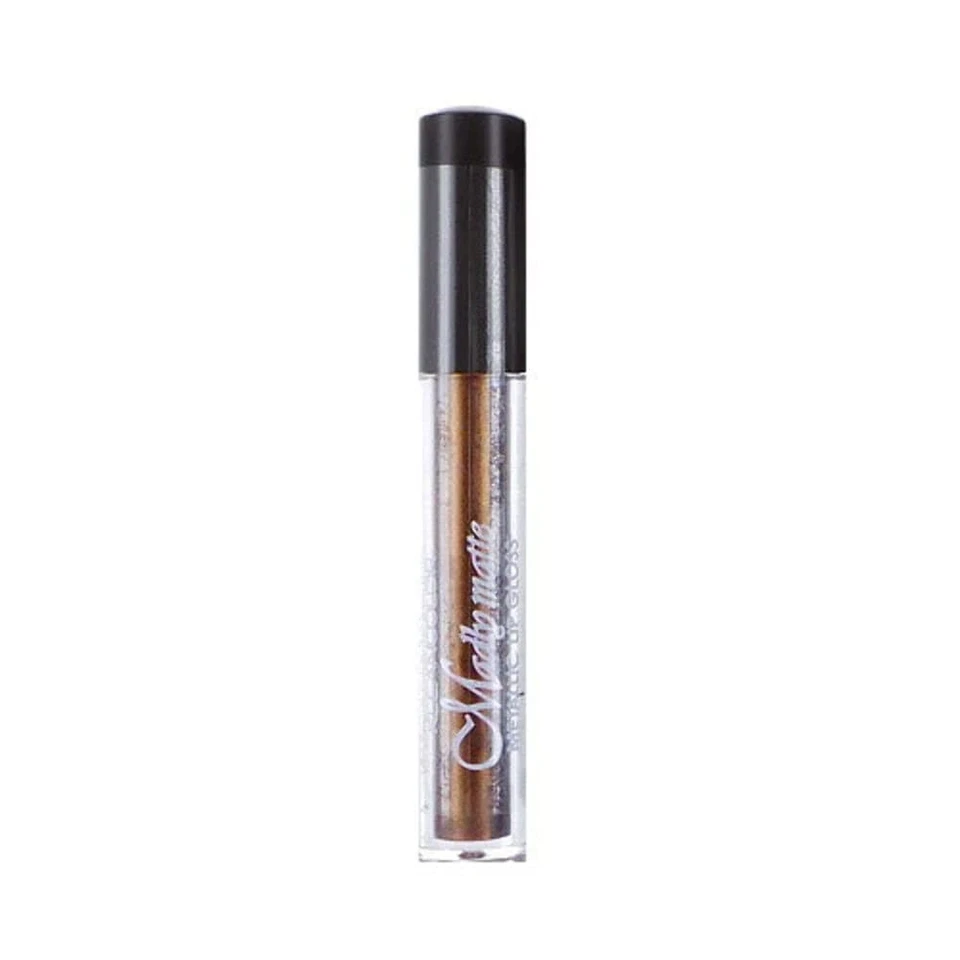 KLEANCOLOR Madly Matte Metallic Lip Gloss - Rocky - Image 2 of 4