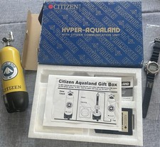 Citizen HYPER AQUALAND Pro Master premium Dive Watch (computer)