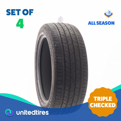 Set of (4) Used 265/45R20 Continental CrossContact LX Sport T1 (196LT)