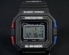 A BATHING APE x G-SHOCK Limited Watch BAPE G-5500, Just Opened Box