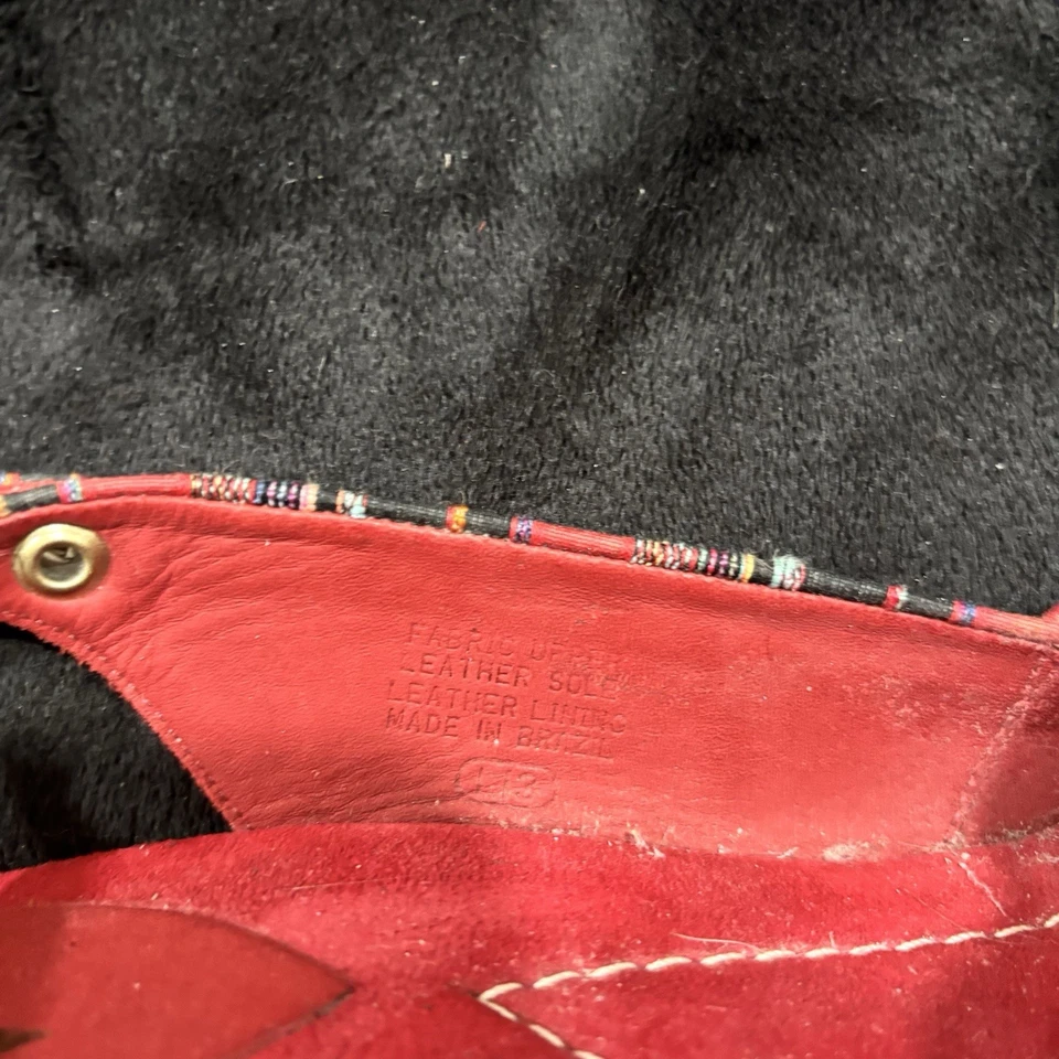 Vince Camuto cuña roja talla 8,5 Foto 4 de 4