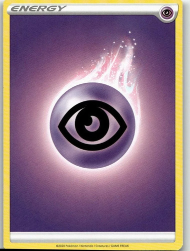 Pokémon SWSH01: Sword & Shield Base Set - Psychic Energy #