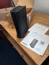 Hitron ARIA3411 Tri-Band Mesh WiFi 6E System | Replace Router and Extender