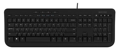 Incase Designed By Microsoft Wired Keyboard 600. Keyboard Form Factor: Full-Size