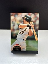 1992 Stadium Club #370 Jose Canseco Oakland A’s