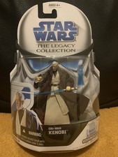 New In Box Star Wars The Legacy Collection Obi-Wan Kenobi BD34