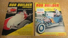 ROD BUILDER Magazine  August and Sept 1959