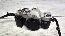 Canon AL‑1 QF – 35mm SLR Film Camera AS/IS For Parts/Repair