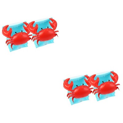  2 PCS Aufblasbares Schwimmring Babyschwimmreifen Kinderpool Float