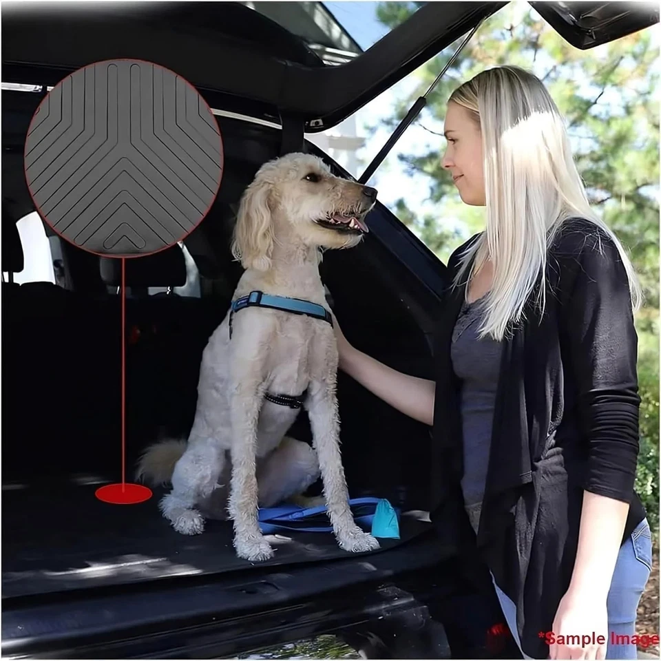 Cargo Liner Fits Peugeot 407 2003-2010 SW | Waterproof TPE Heavy Duty Cargo Mat Foto 4 de 4