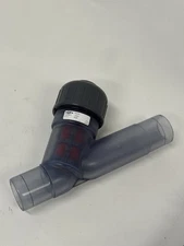 Georg Fischer +Gf+ 192306400 Y Strainer 1" Pipe Spigot Pvc GF Piping Systems