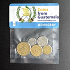 Coins from Guatemala