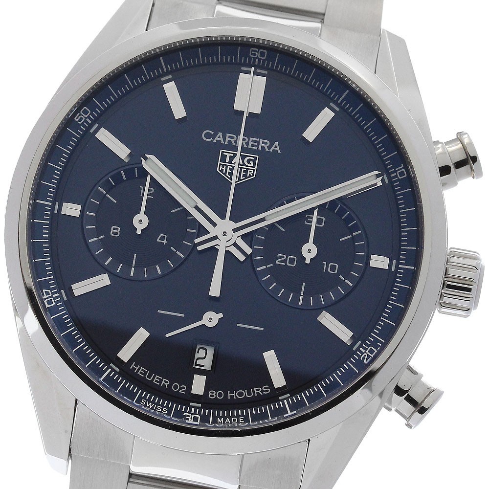 Tag Heuer Carrera Chronograph CBN2011 42 mm Blue Dial