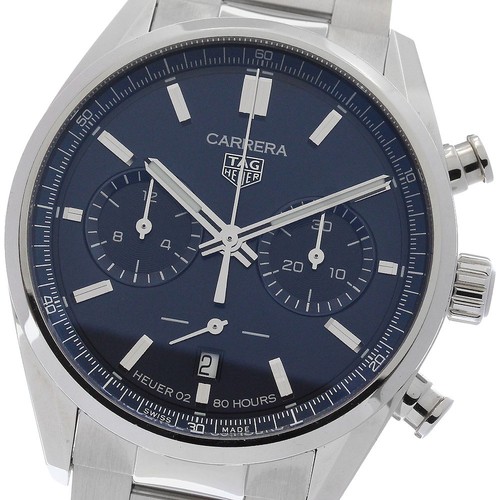 Tag Heuer Carrera Chronograph CBN2011 42 mm Blue Dial