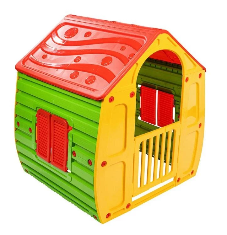 Kinderspielhaus Garten Spielhaus Kunststoff Magical Kinder Gartenhaus Outdoor - Bild 4 von 4