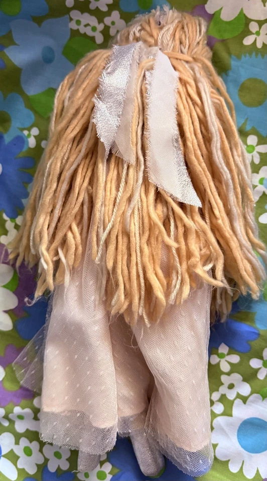 Pottery Barn Kids X Rachel Ashwell Anna Diseñador Muñeca de Peluche Juguete Princesa Ballet Foto 2 de 4