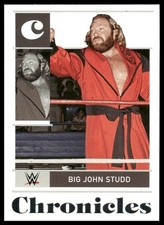 2022 Panini Chronicles WWE #48 Big John Studd