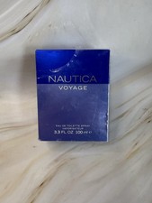 Nautica Voyage 3.3oz Men's Eau de Toilette New In Box With Wrap