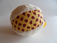 Steiff Ball baby toy button flag made in Germany 472