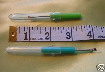 Thread Cutter Seam Ripper Buttomhole Cutter Quilter / 2pcs