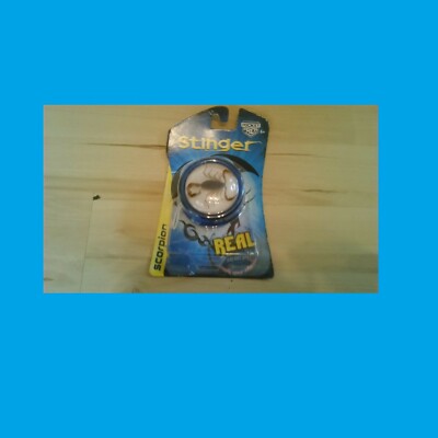 STINGER Real Scorpion YO-YO. Classic yoyo with deadly insect inside#T14
