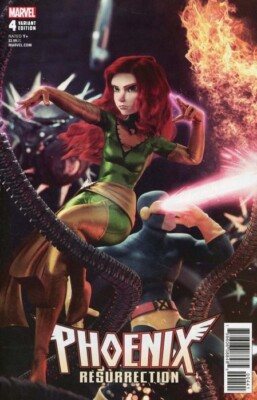 PHOENIX RESURRECTION: THE RETURN OF JEAN GREY #4 CONNECTING 2018 1$COMIC SALE +