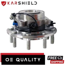 Front Wheel Bearing Hub For 2000-2006 Chevrolet Silverado 3500, GMC Sierra 3500