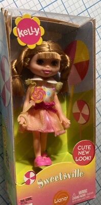Mattel Kelly Sweetsville Liana Doll, NEW in Box 2003 LOW-SHIPPING