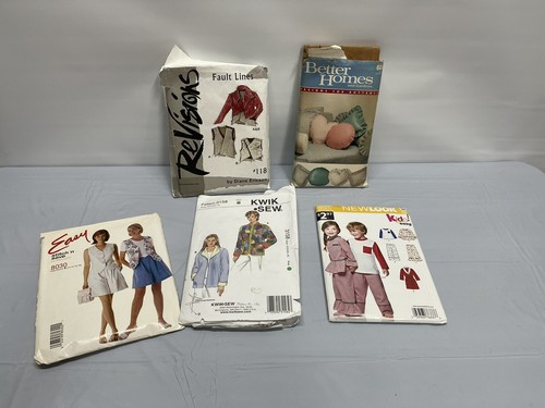 LOT OF 57 VINTAGE SEWING PATTERNS McCalls, Simplicity,Vogue,Butterick And More - Picture 7 of 7