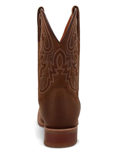 Dan Post DP5172 Mens BRIGSTON Leather Boot Brown - Picture 3 of 6