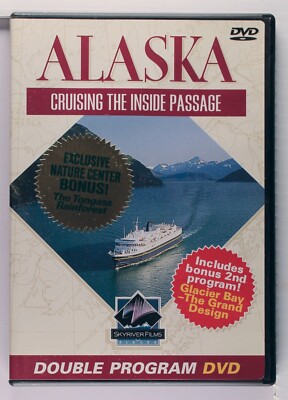 Alaska Cruising The Inside Passage (DVD, 2005)
